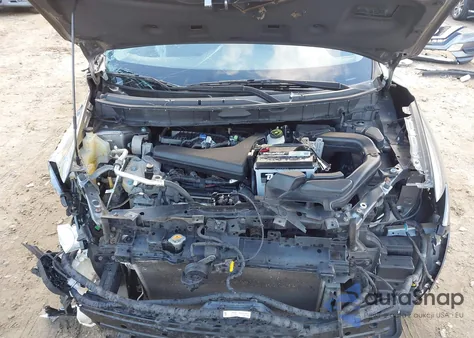 2017 Nissan Rogue S из США, поврежденный, VIN KNMAT2MT4HP569917